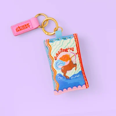 Sagittarius Keyring