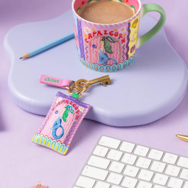 Capricorn Keyring - Image 2