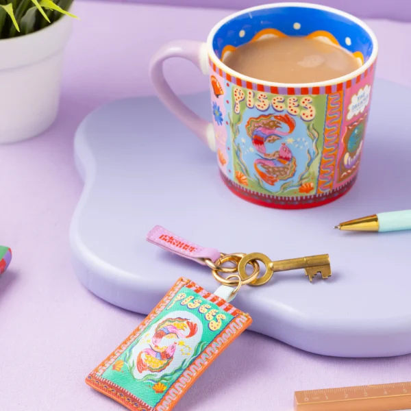 Pisces Keyring - Image 2