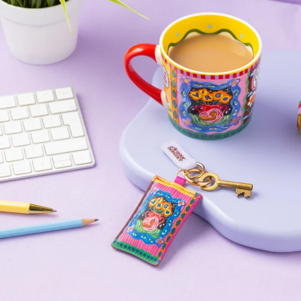 Virgo Keyring - Image 3