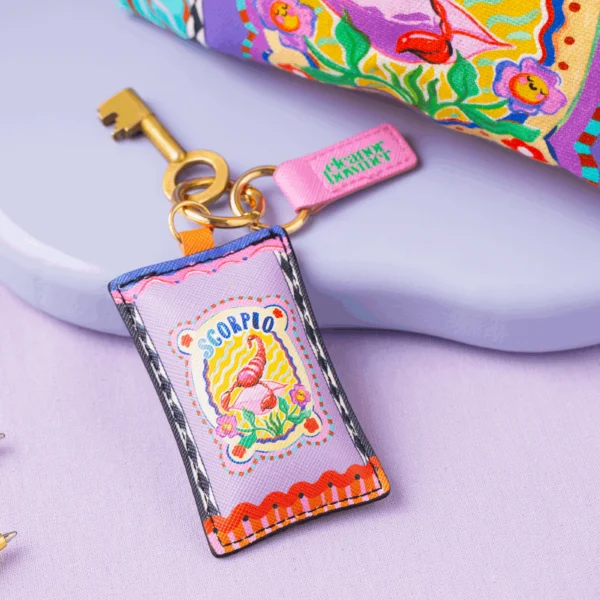 Scorpio Keyring - Image 2