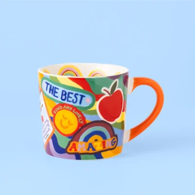 Rainbow Thank You Mug