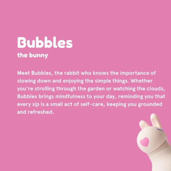 Bunny 460ml Bestie Bottle - Image 2