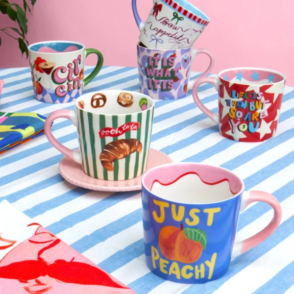Just Peachy Mug - Image 4