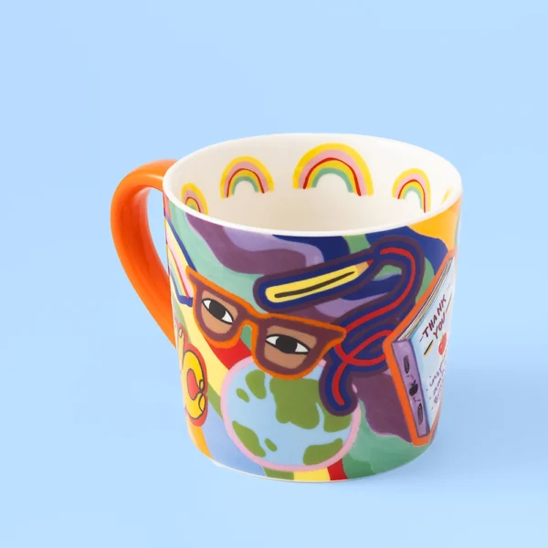 Rainbow Thank You Mug - Image 4