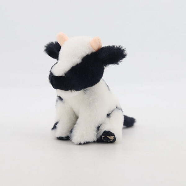 Black & White Mini Dairy Cow - Image 2