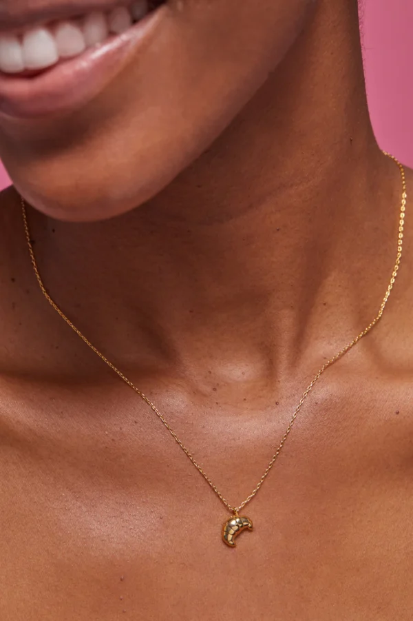 Croissant Necklace - Image 2