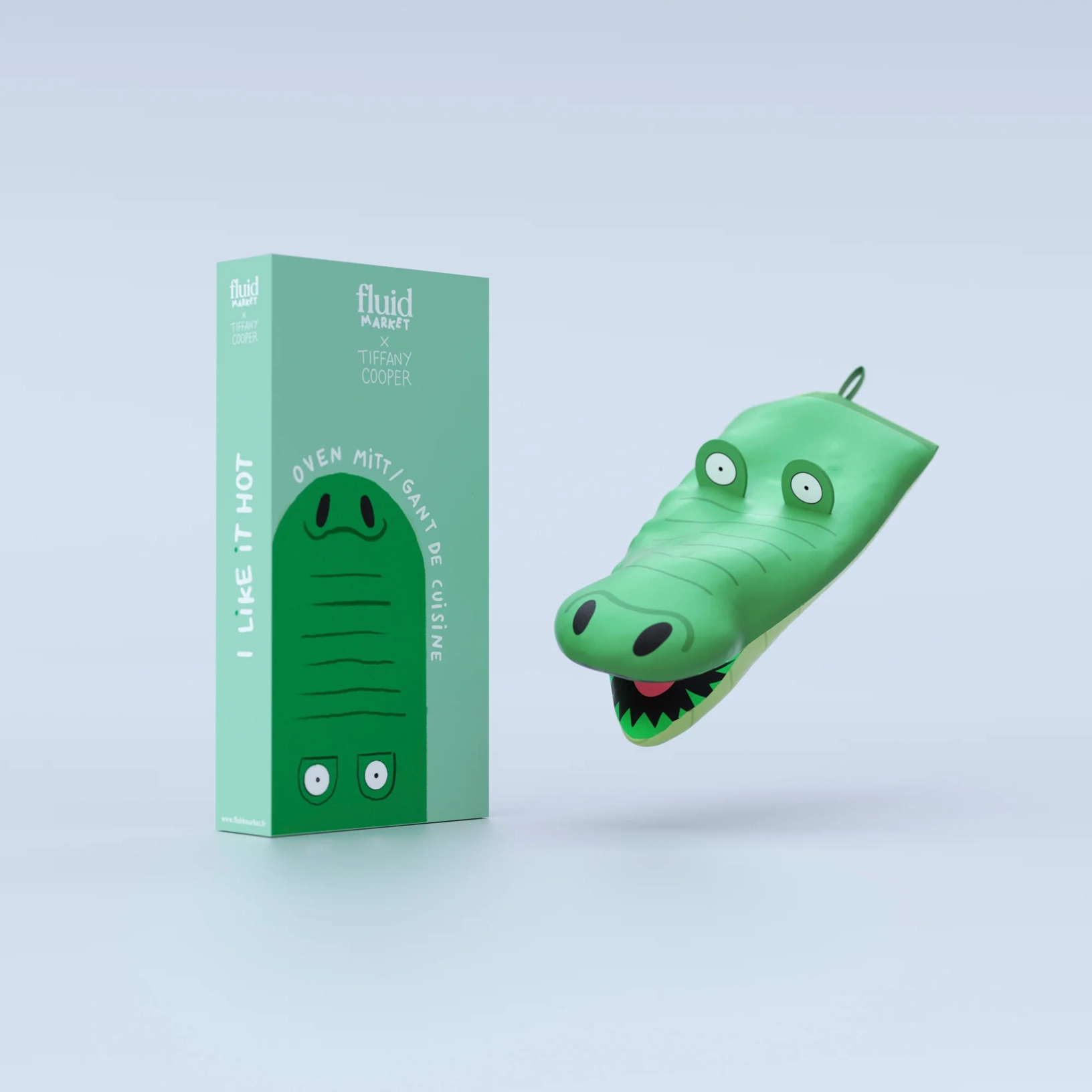 Crocodile Oven Mitt - Image 2