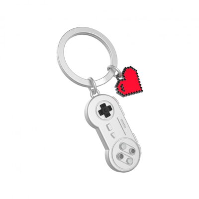 Chrome Games Controller Keyring