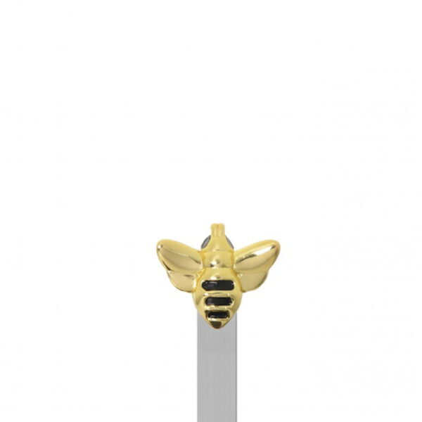 Black & Gold Bee Bookmark - Image 2