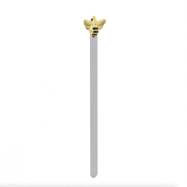 Black & Gold Bee Bookmark - Image 3