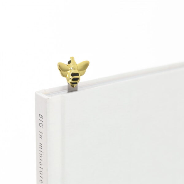 Black & Gold Bee Bookmark - Image 4