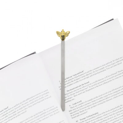 Black & Gold Bee Bookmark