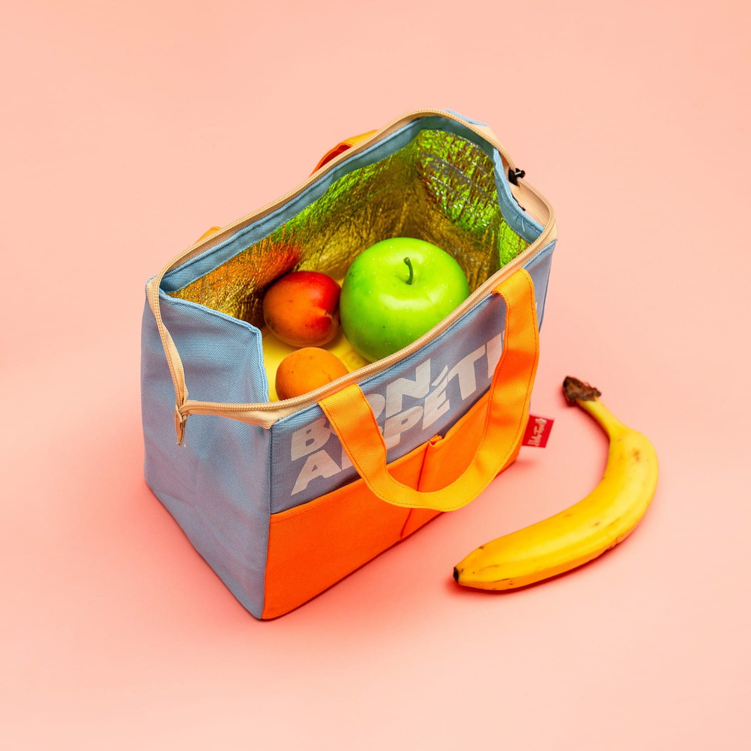 Bon Appetit Lunch Bag - Orange - Image 2