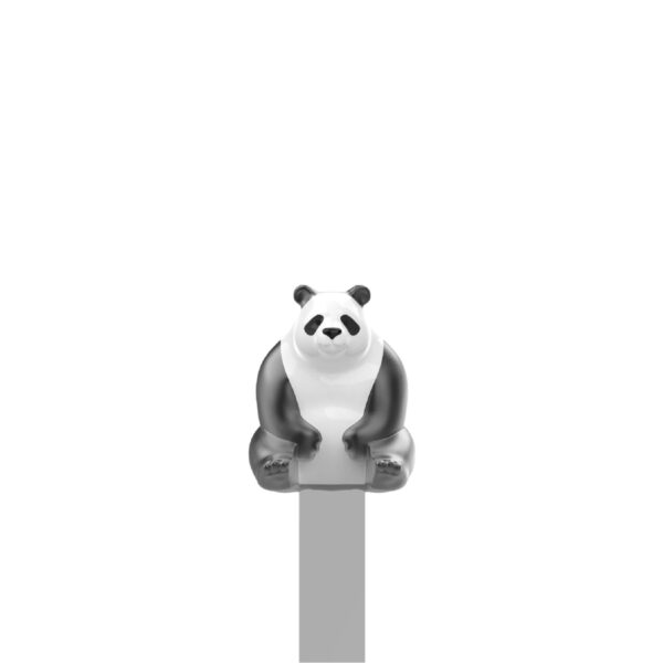 Black & White Panda Bookmark - Image 2