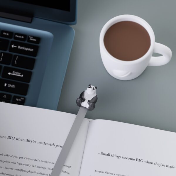 Black & White Panda Bookmark - Image 5