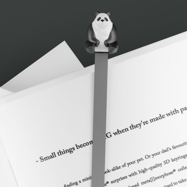 Black & White Panda Bookmark - Image 6