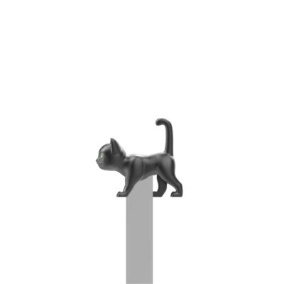 Black Cat Bookmark