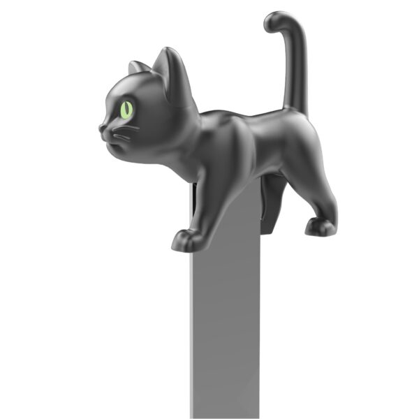 Black Cat Bookmark - Image 3