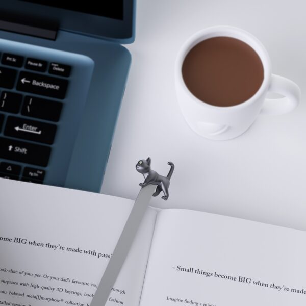 Black Cat Bookmark - Image 5
