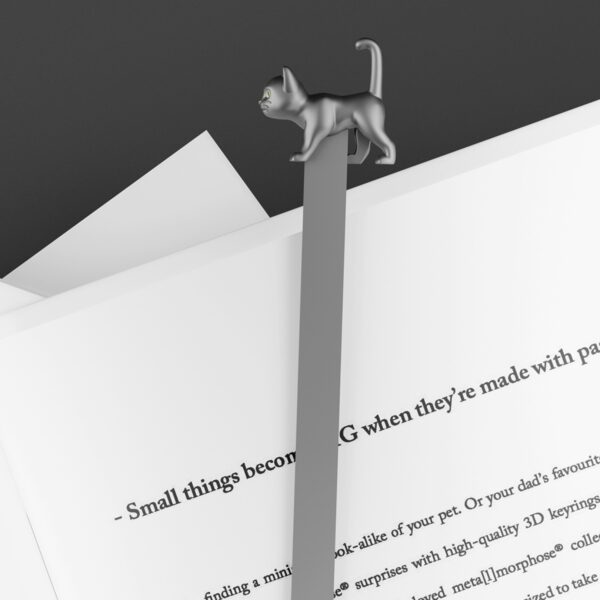 Black Cat Bookmark - Image 6