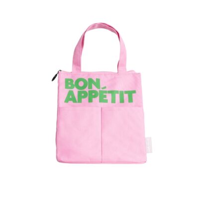 Bon Appetit Lunch Bag - Pink