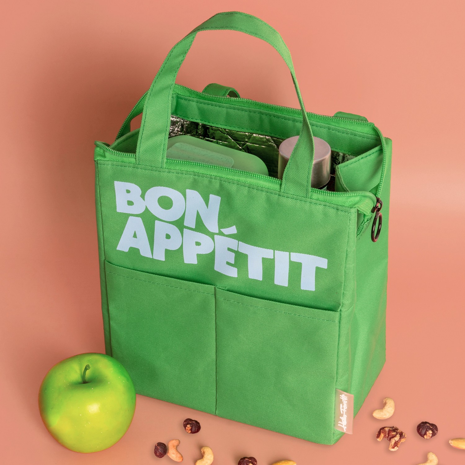 Bon Appetit Lunch Bag - Light Green - Image 2