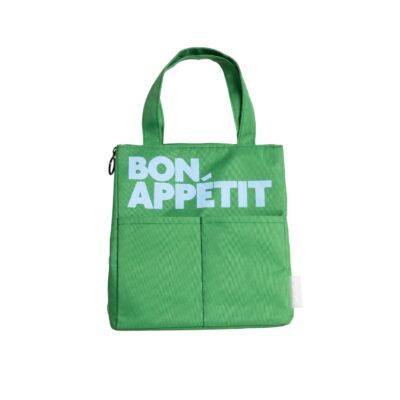 Bon Appetit Lunch Bag - Light Green