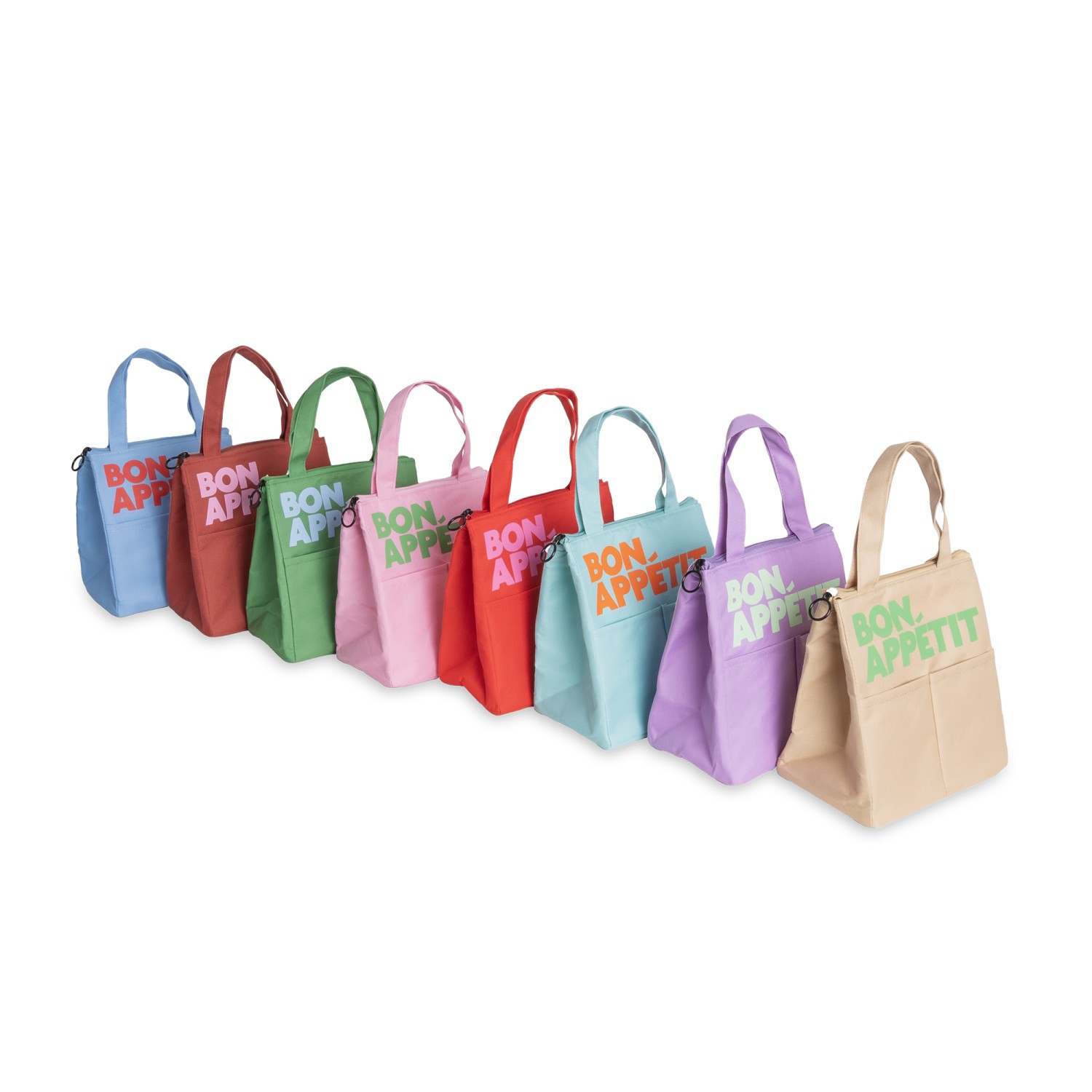 Bon Appetit Lunch Bag - Purple - Image 3