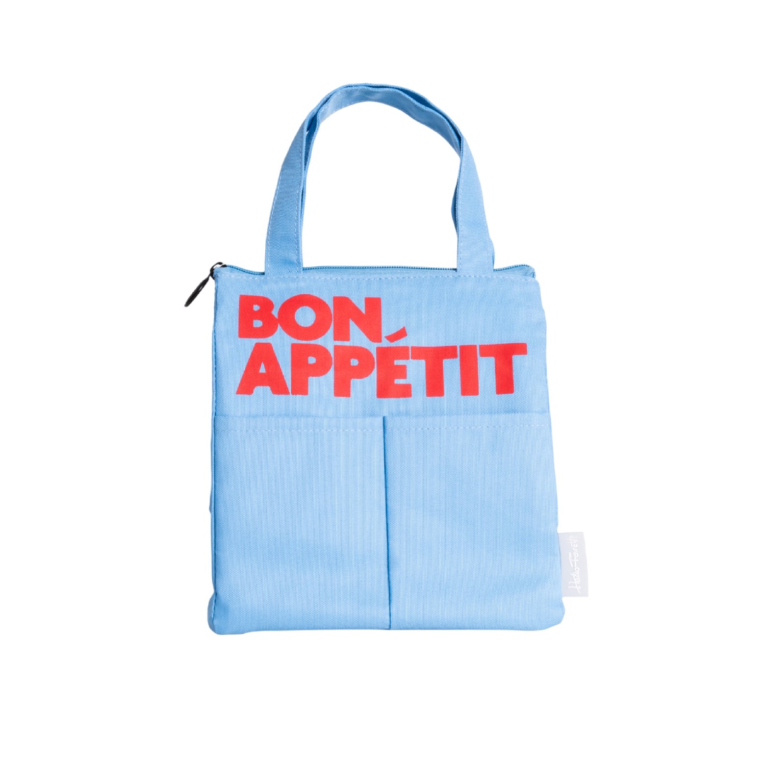 Bon Appetit Lunch Bag - Light Blue