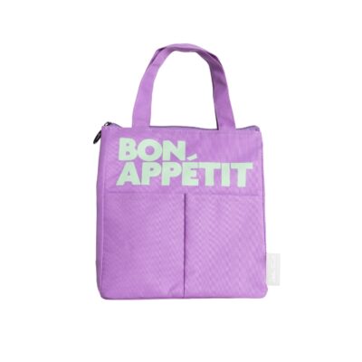 Bon Appetit Lunch Bag - Purple