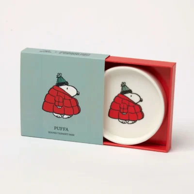 Peanuts Trinket Dish - Puffa