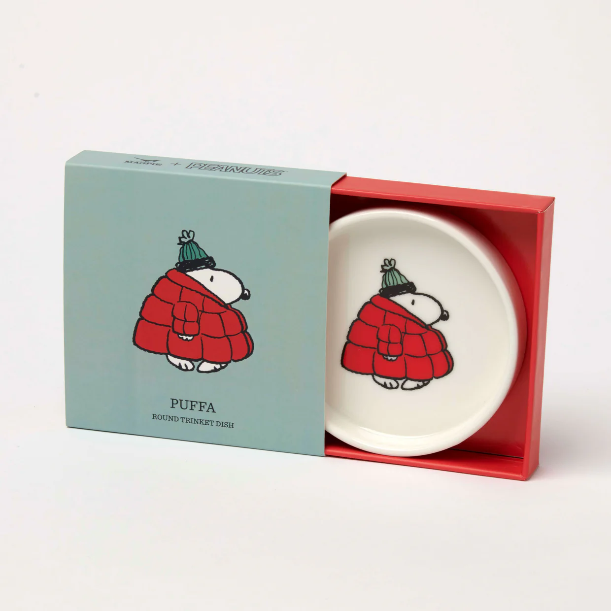 Peanuts Trinket Dish - Puffa