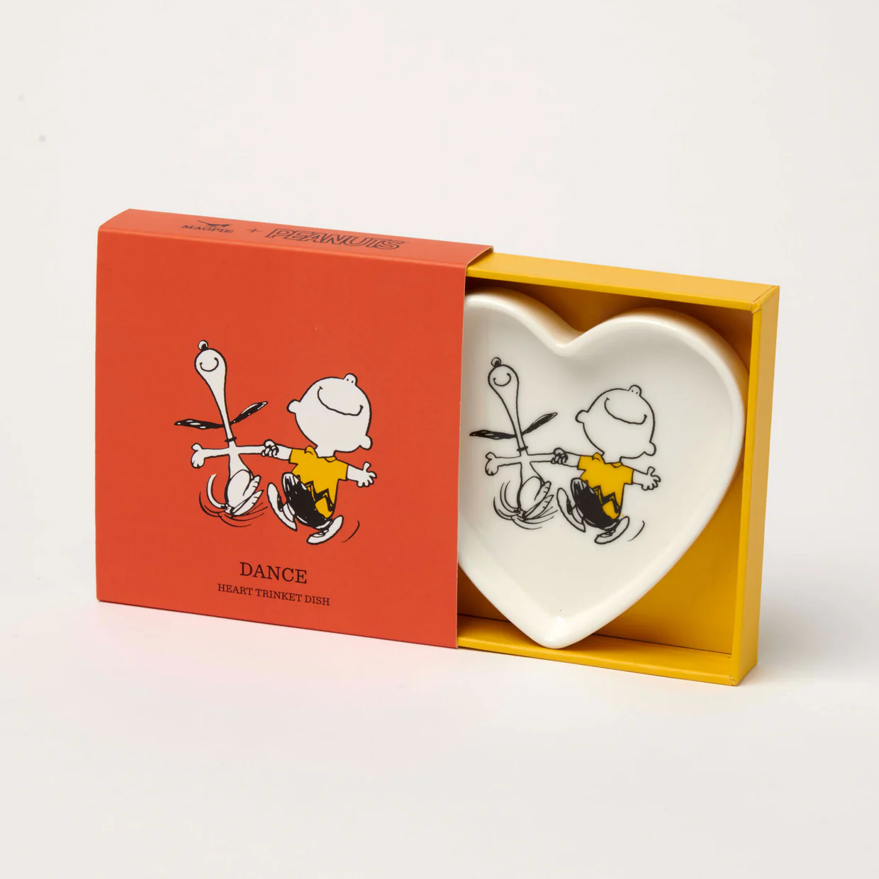Peanuts Trinket Dish - Dance