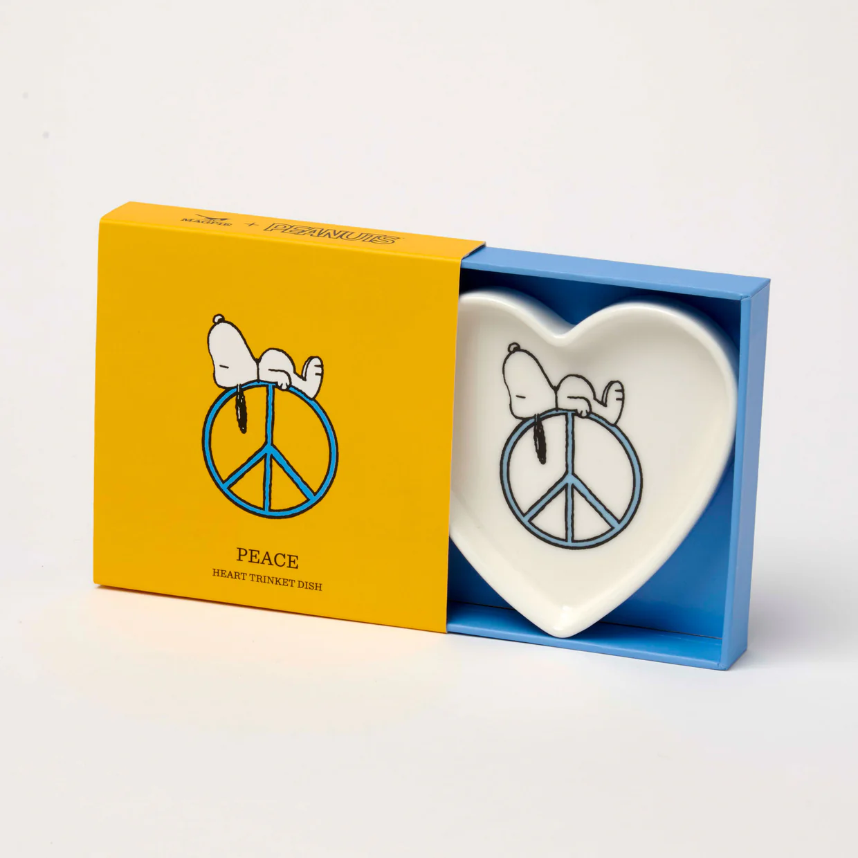 Peanuts Trinket Dish - Peace