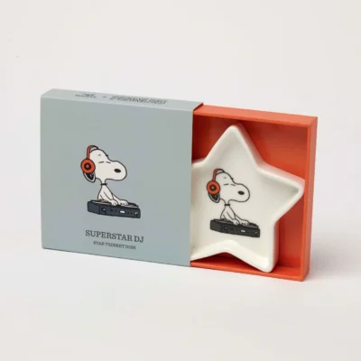 Peanuts Trinket Dish - Superstar DJ