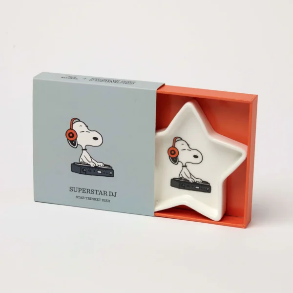 Peanuts Trinket Dish - Superstar DJ