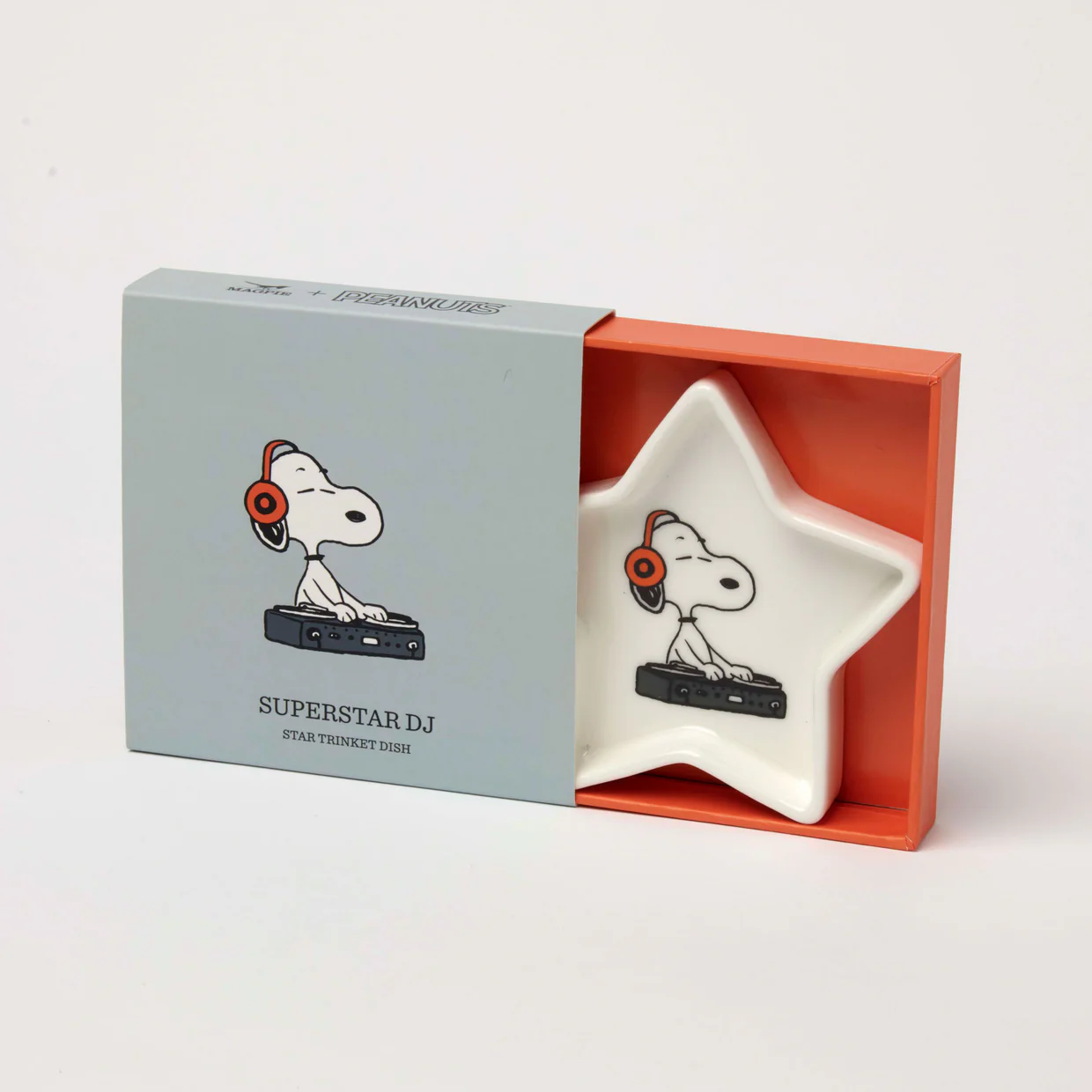 Peanuts Trinket Dish - Superstar DJ