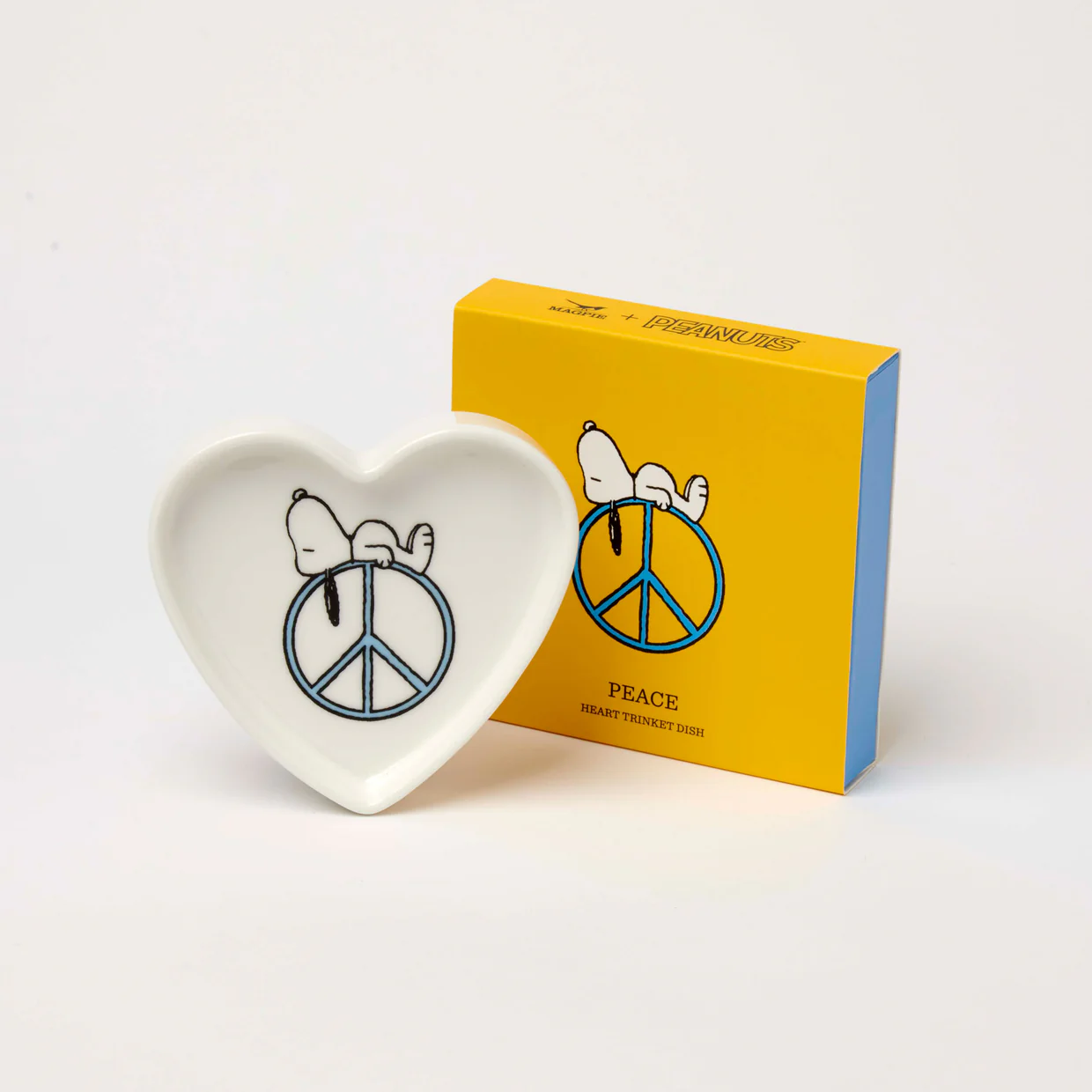 Peanuts Trinket Dish - Peace - Image 2