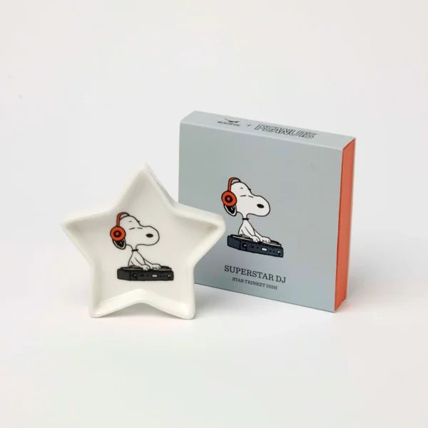 Peanuts Trinket Dish - Superstar DJ - Image 2