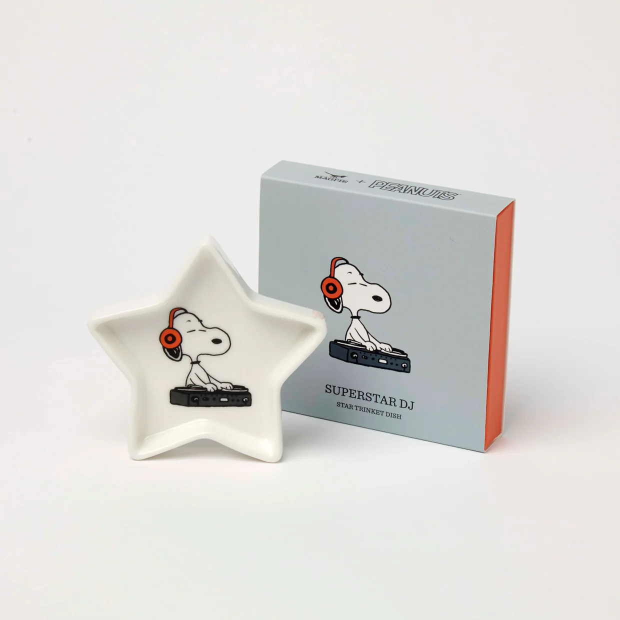 Peanuts Trinket Dish - Superstar DJ - Image 2