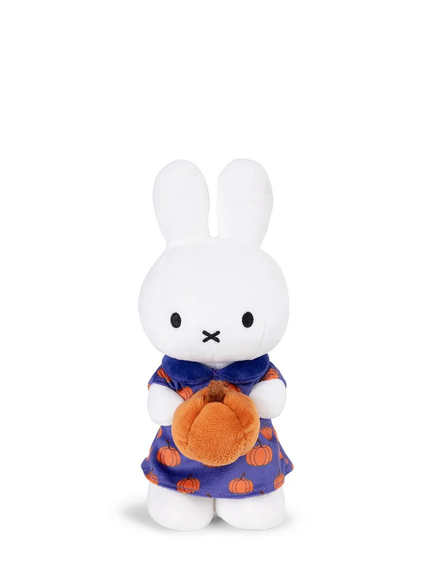 Miffy Standing Pumpkin Dress 24cm