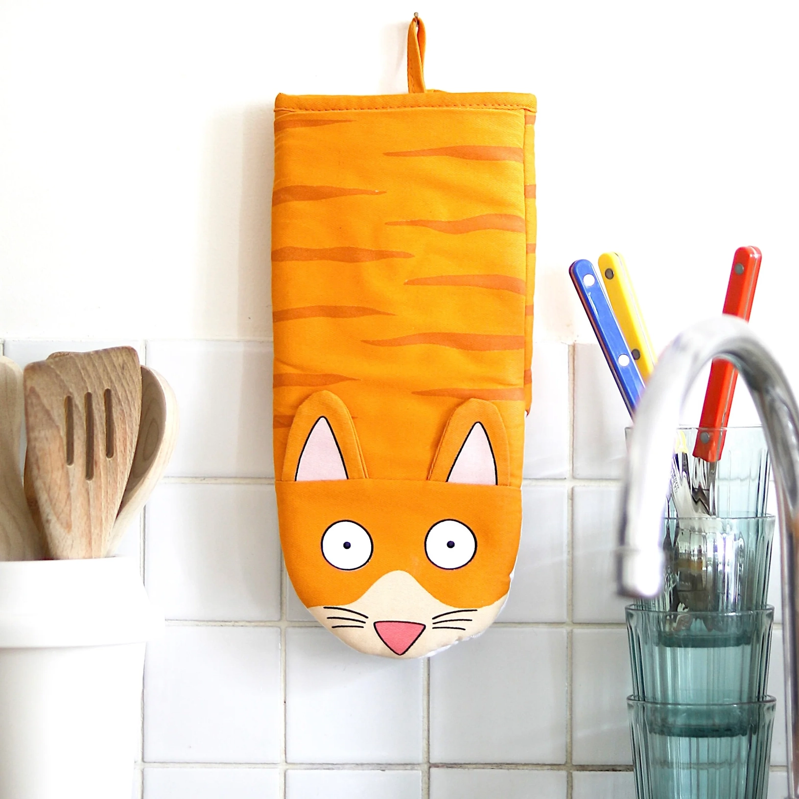Cat Oven Mitt - Image 2