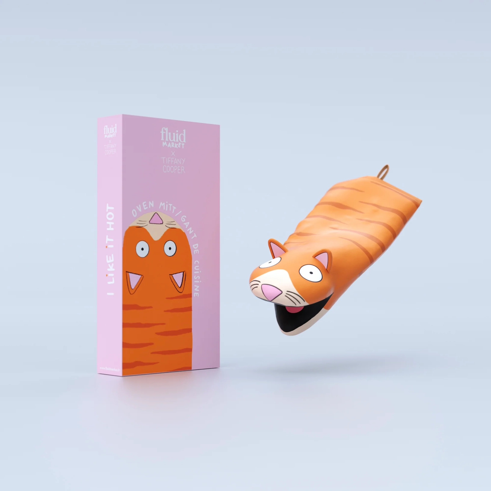 Cat Oven Mitt - Image 3