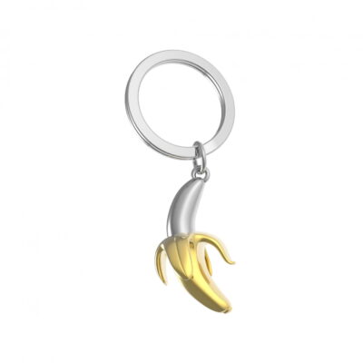 Banana Keyring