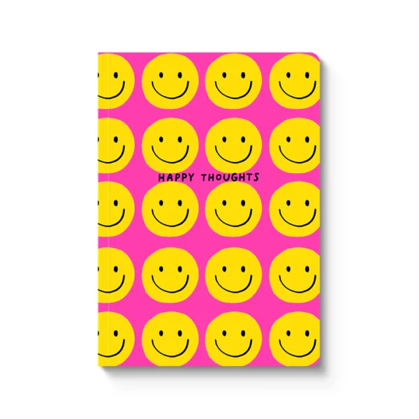 Happy Thoughts Smileys Notebook