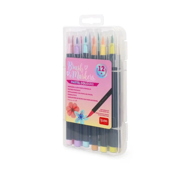 Brush Markers - Pastel
