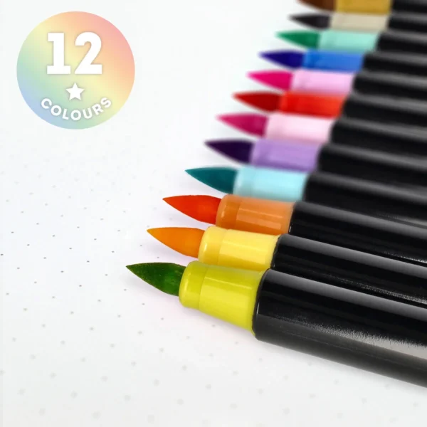 Brush Markers - Pastel - Image 3