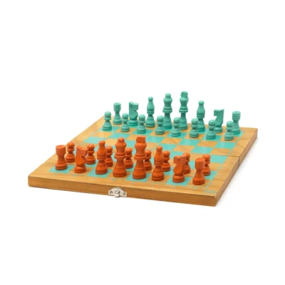 2-in-1 Chess & Draughts