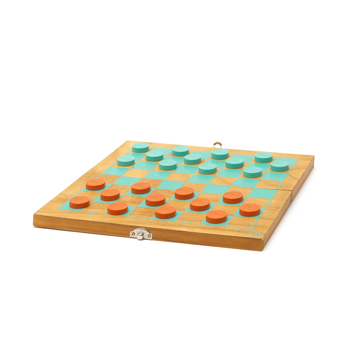 2-in-1 Chess & Draughts - Image 2